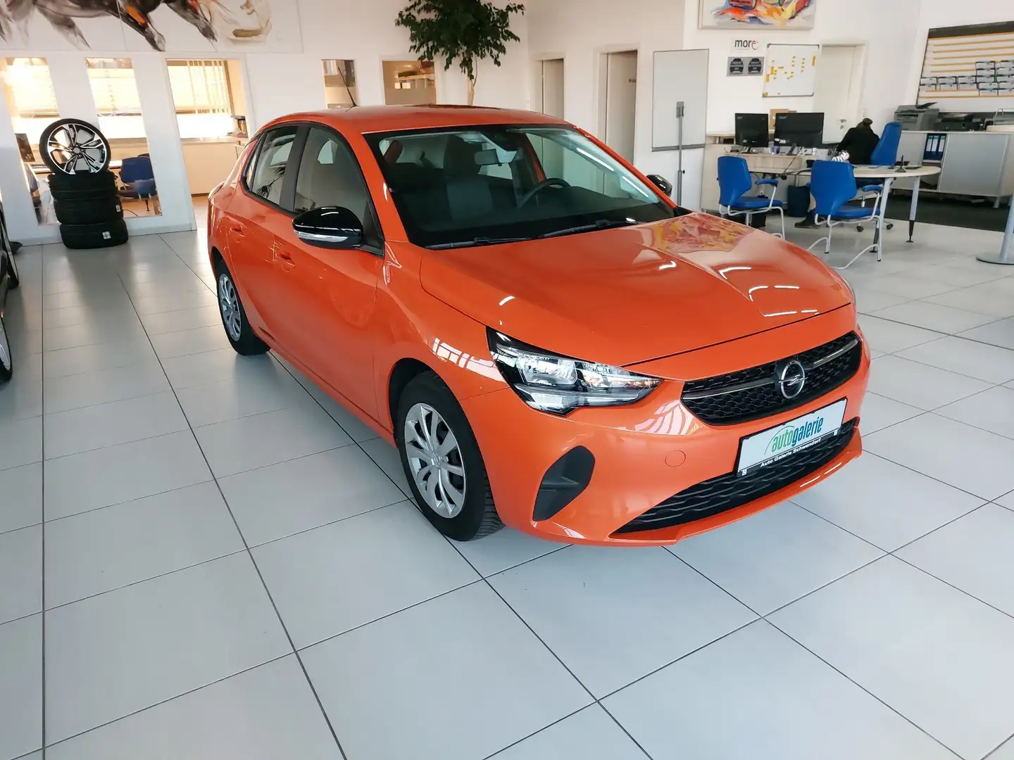 Opel Corsa 24 Monate Garantie Arancione - 1