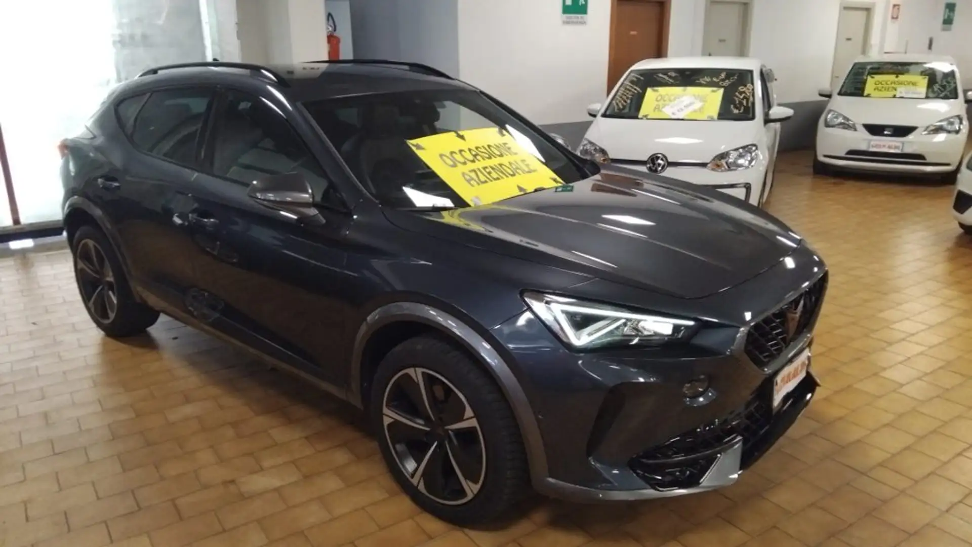 CUPRA Formentor 1.5 TSI DSG 19"BEATS AUDIO-VIDEO Grigio - 2