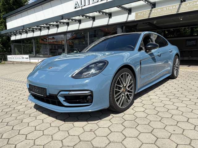 Imagine Porsche Panamera Turbo S TOPAUSSTATTUNG APPROVED GARANTIE