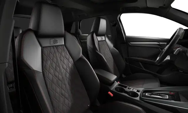 Audi S3 view 4
