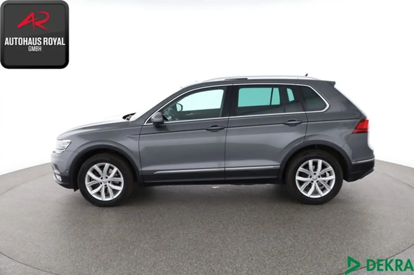 Volkswagen Tiguan 2.0 TSI 4M ACTIVE-INFO,ACC,KAMERA,1.HAND Gri - 2