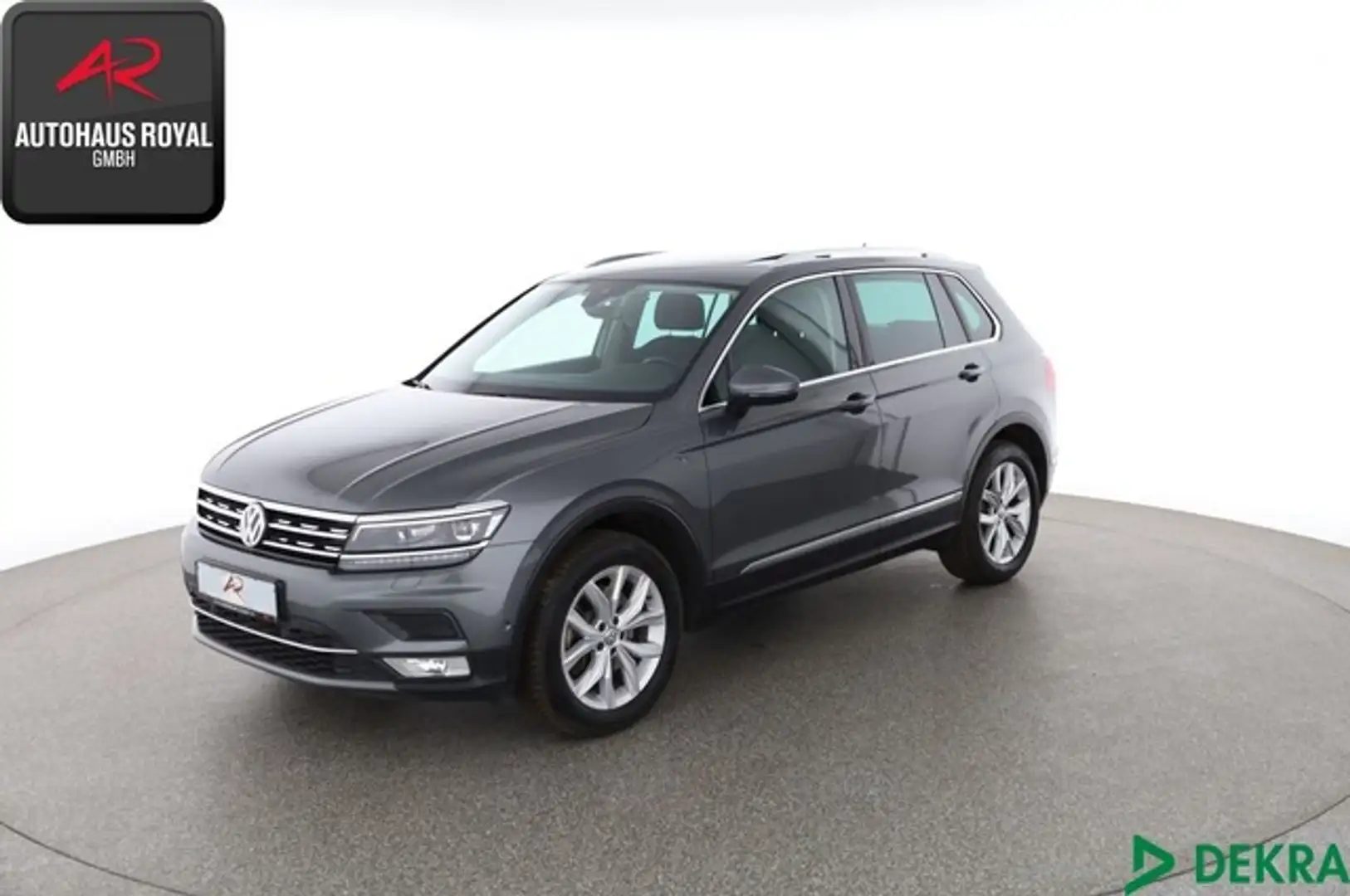 Volkswagen Tiguan 2.0 TSI 4M ACTIVE-INFO,ACC,KAMERA,1.HAND Gri - 1