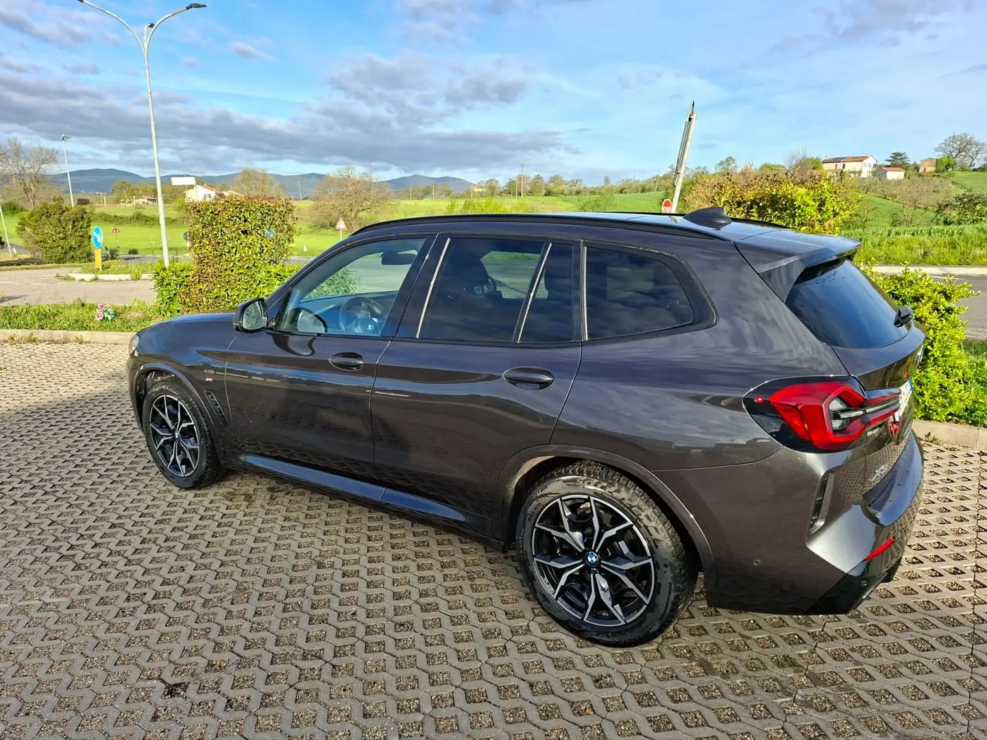 BMW X3 X3 xdrive20d Msport 190cv auto my19 Gris - 1