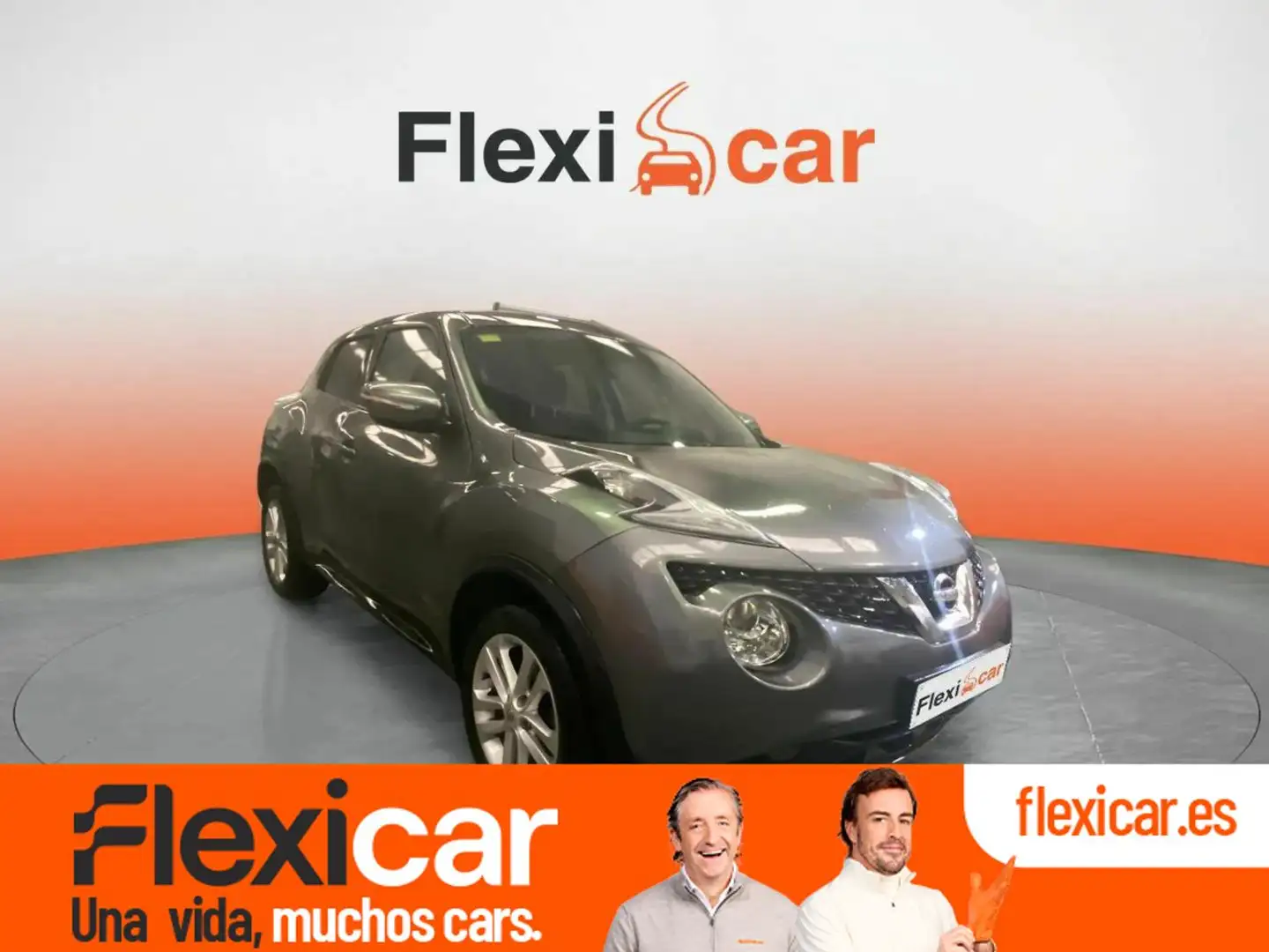 Nissan Juke dCi EU6 81 kW (110 CV) 6M/T ACENTA Gris - 1