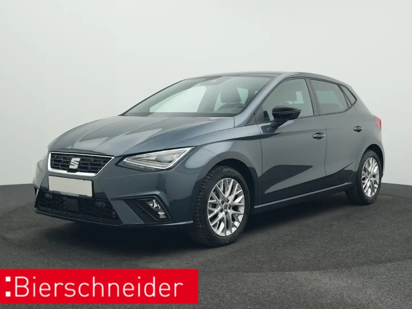 SEAT Ibiza 1.0 TSI FR NAVI KAMERA LED Grau - 1