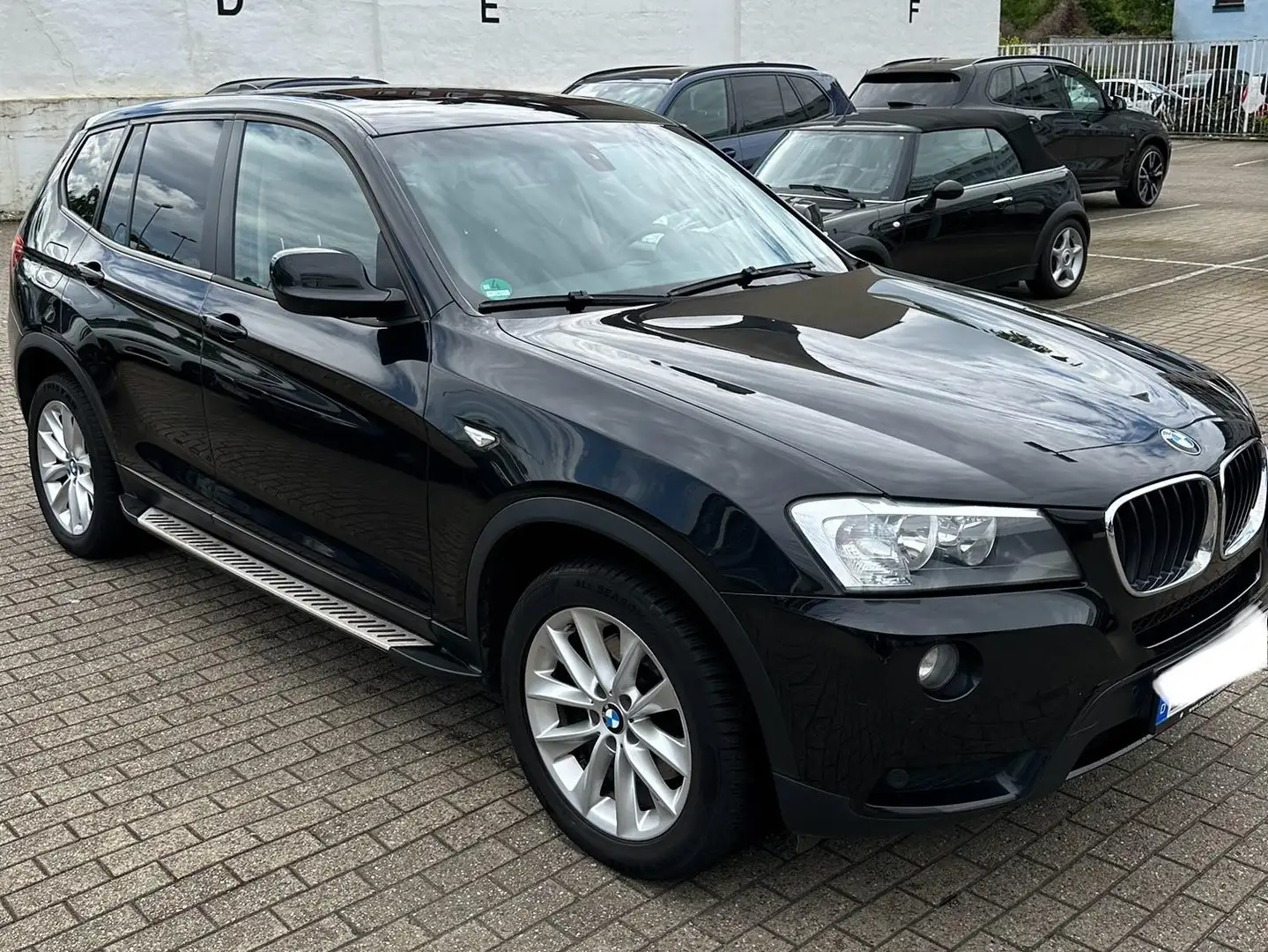 BMW X3 X3 xDrive20d Aut. (export) Fekete - 2