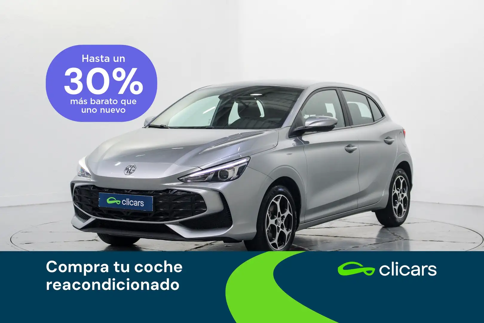 MG MG3 3 1.5 Hybrid+ Comfort 143kW Plateado - 1