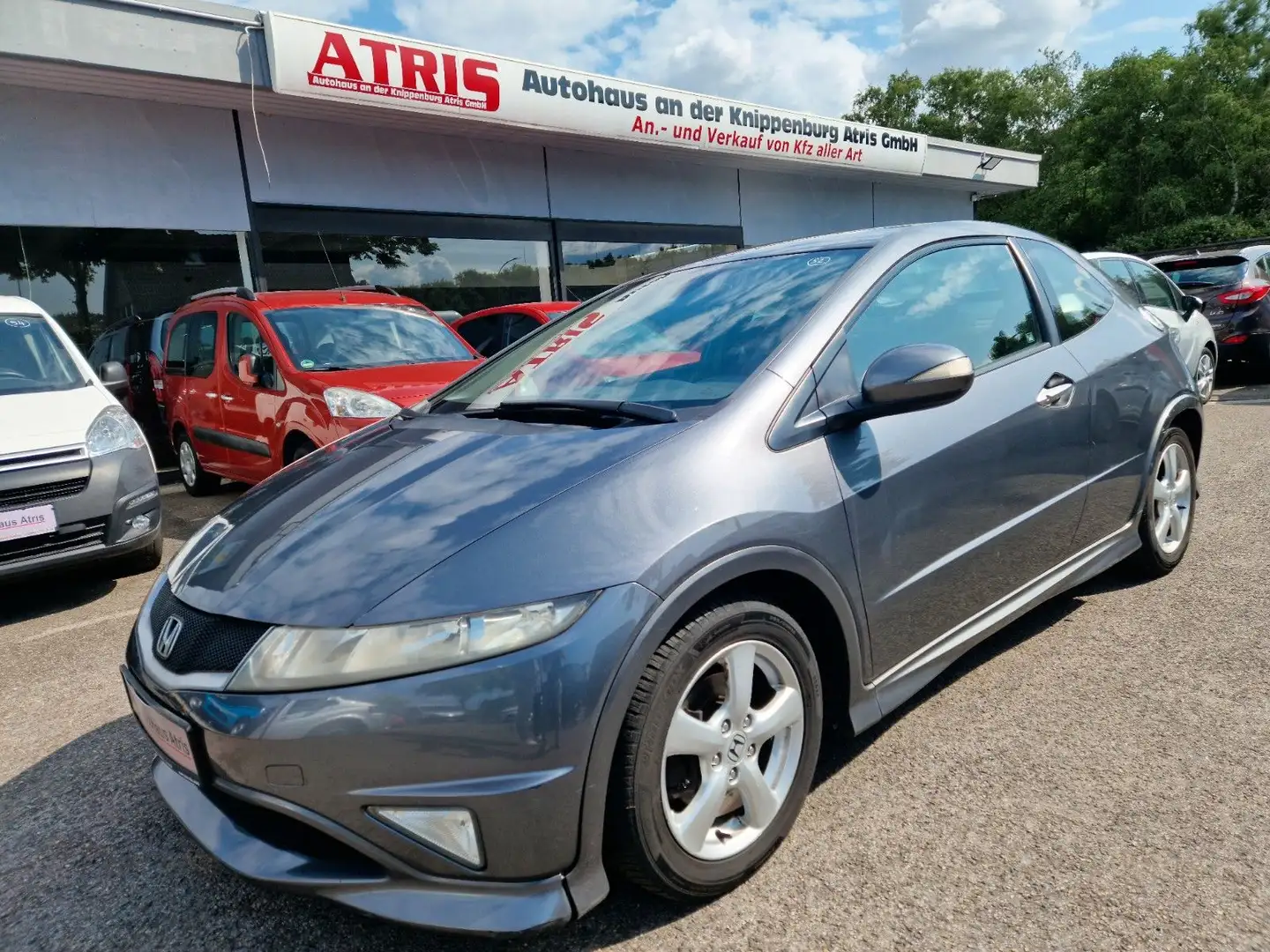 Honda Civic Lim. 3-trg. 1.4 Type S Grau - 2