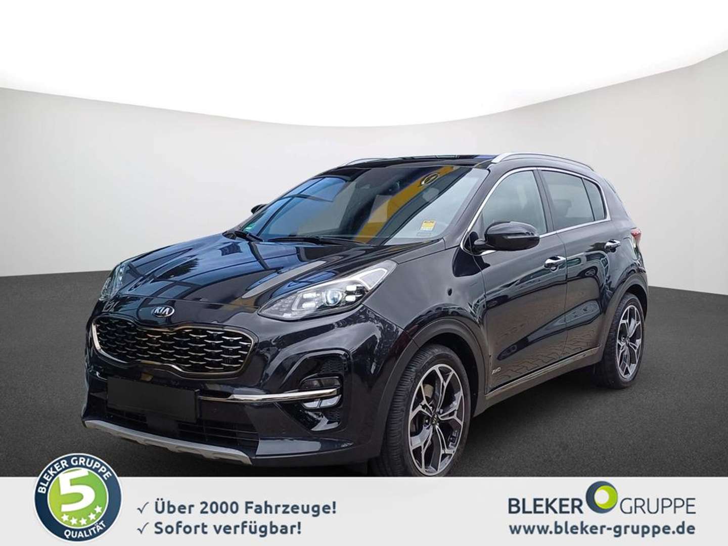 Kia Sportage nuo 382 €/ mėn Dyzelinas 2021m. Kita Automatinė