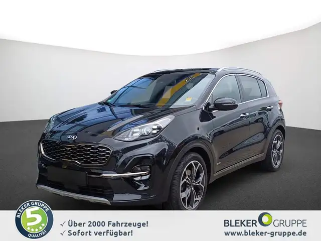 Kia Sportage 2.0 CRDI Mild Hybrid GT Line