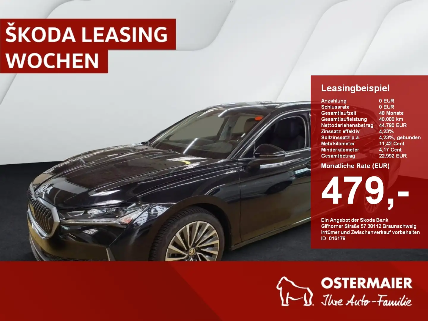 Skoda Superb Combi L&K 2.0TSI 265PS 4x4 MATRIX.AHK.PANO.ACC.HuD Negru - 1