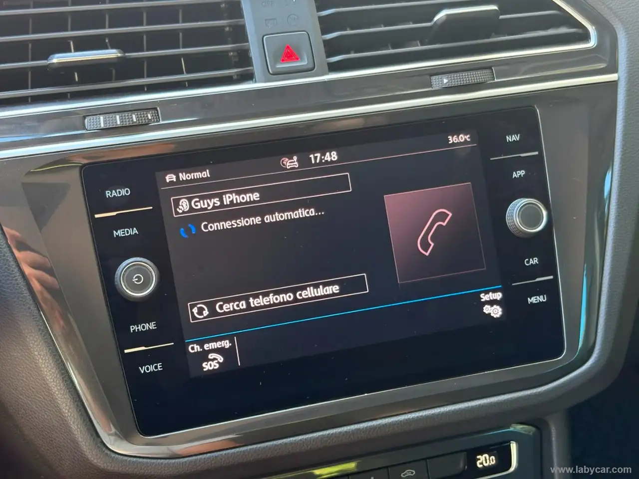 Volkswagen Tiguan 2.0 TDI 4MOTION R-LINE BMT, миниатюра 23