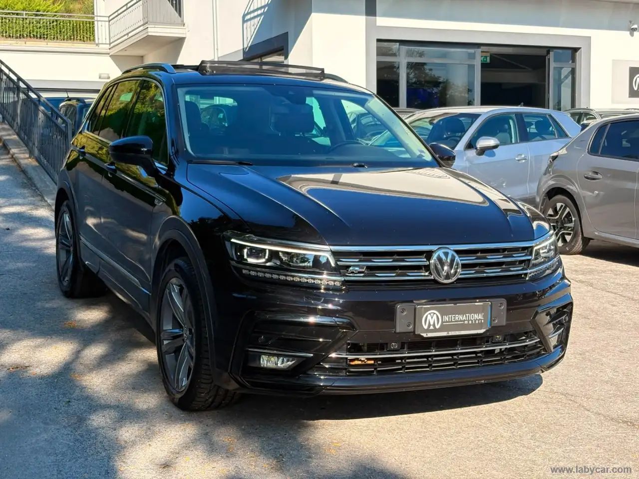 Volkswagen Tiguan 2.0 TDI 4MOTION R-LINE BMT, миниатюра 3