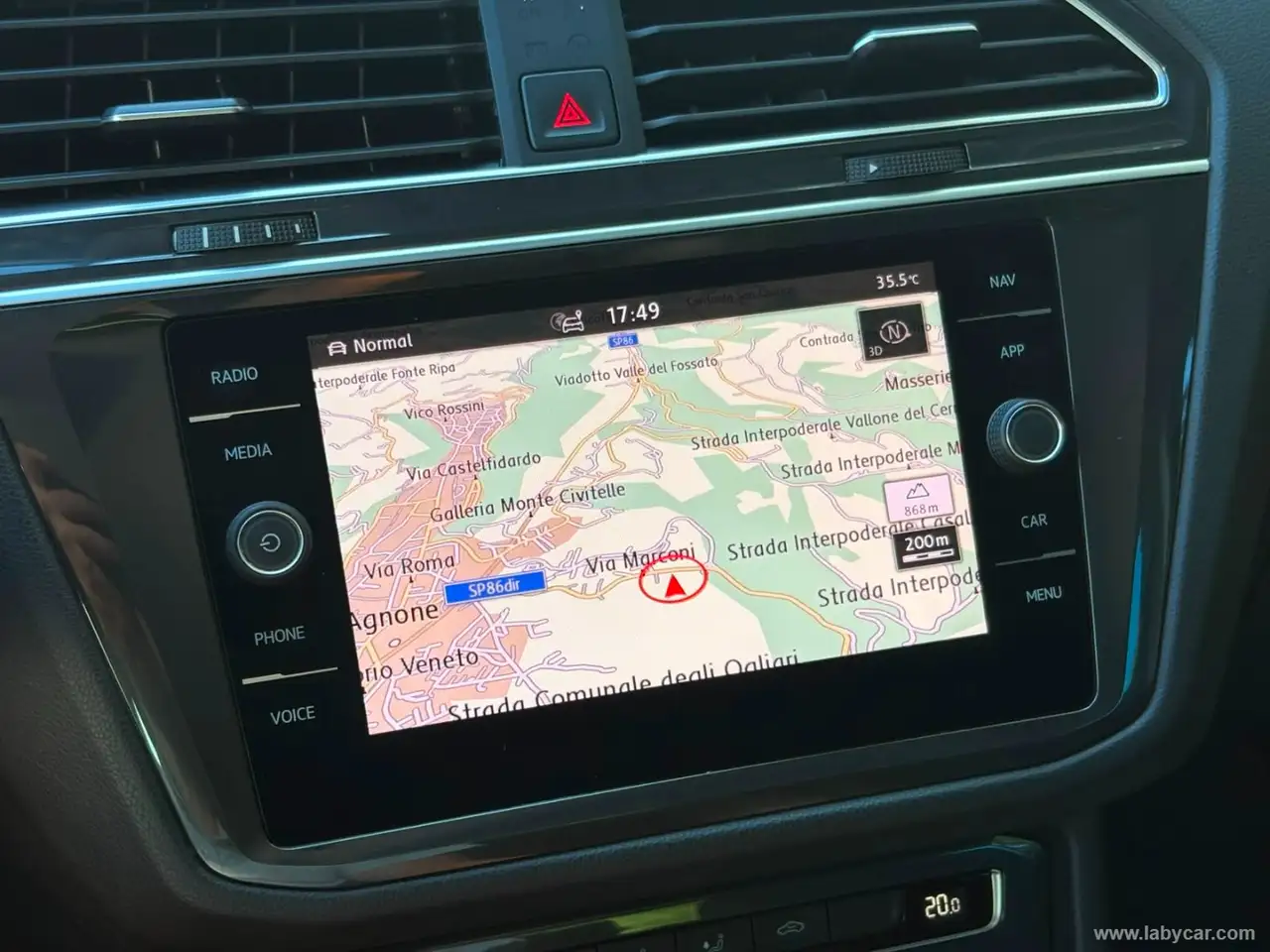 Volkswagen Tiguan 2.0 TDI 4MOTION R-LINE BMT, миниатюра 17