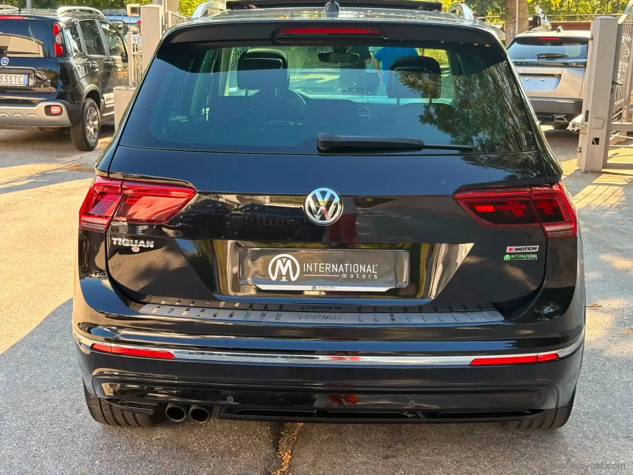 Volkswagen Tiguan 2.0 TDI 4MOTION R-LINE BMT, миниатюра 6