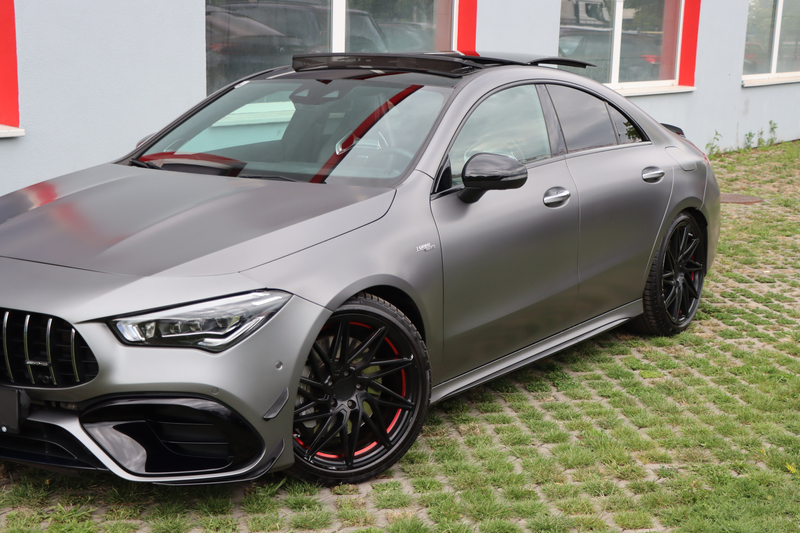 Mercedes-Benz CLA 45 AMG 4Matic | Panorama | Head-Up | Sportsitze | VOLL | — photo 12