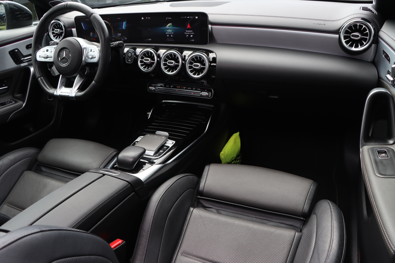 Mercedes-Benz CLA 45 AMG 4Matic | Panorama | Head-Up | Sportsitze | VOLL | — photo 11