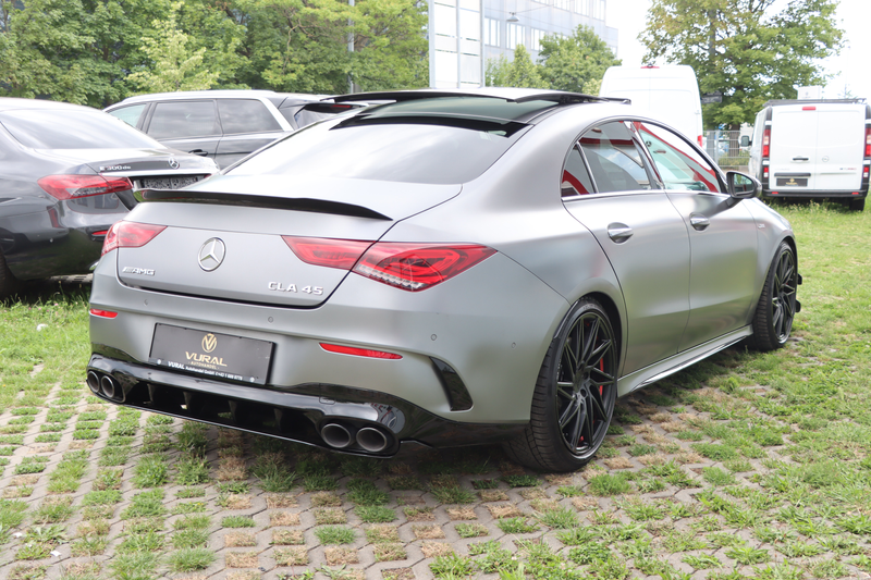 Mercedes-Benz CLA 45 AMG 4Matic | Panorama | Head-Up | Sportsitze | VOLL | — photo 5