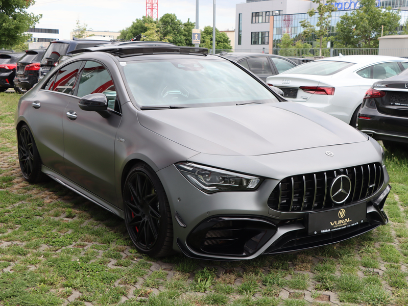 Mercedes-Benz CLA 45 AMG 4Matic | Panorama | Head-Up | Sportsitze | VOLL | — photo 4