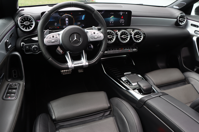 Mercedes-Benz CLA 45 AMG 4Matic | Panorama | Head-Up | Sportsitze | VOLL | — photo 9
