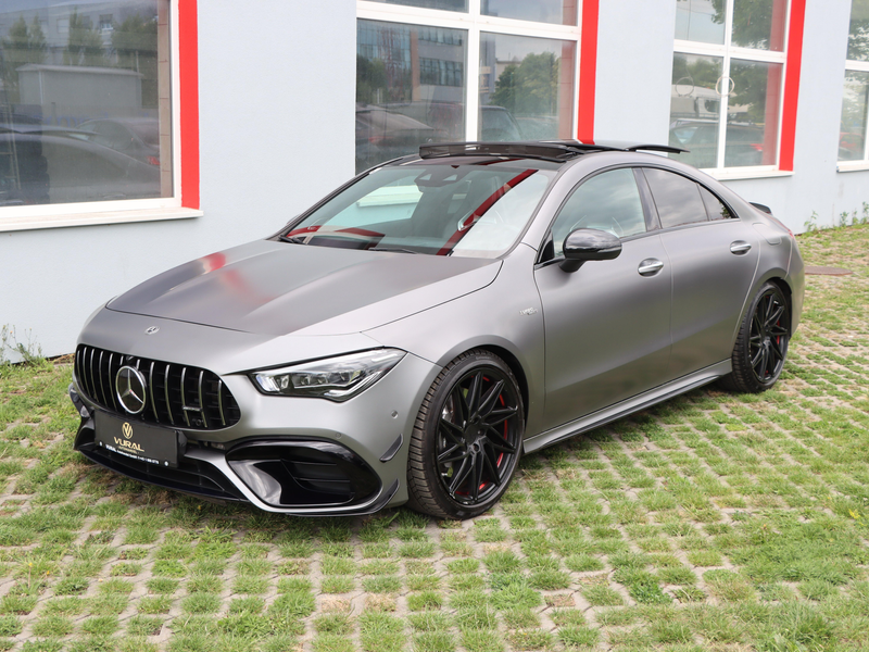 Mercedes-Benz CLA 45 AMG 4Matic | Panorama | Head-Up | Sportsitze | VOLL | — photo 2