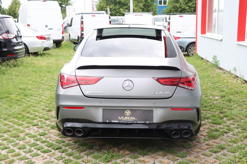 Mercedes-Benz CLA 45 AMG 4Matic | Panorama | Head-Up | Sportsitze | VOLL | — photo 6