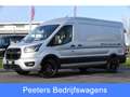 Ford Transit 350 2.0 TDCI L3H2 Limited PB Edition Adaptieve Cru Silber - thumbnail 1