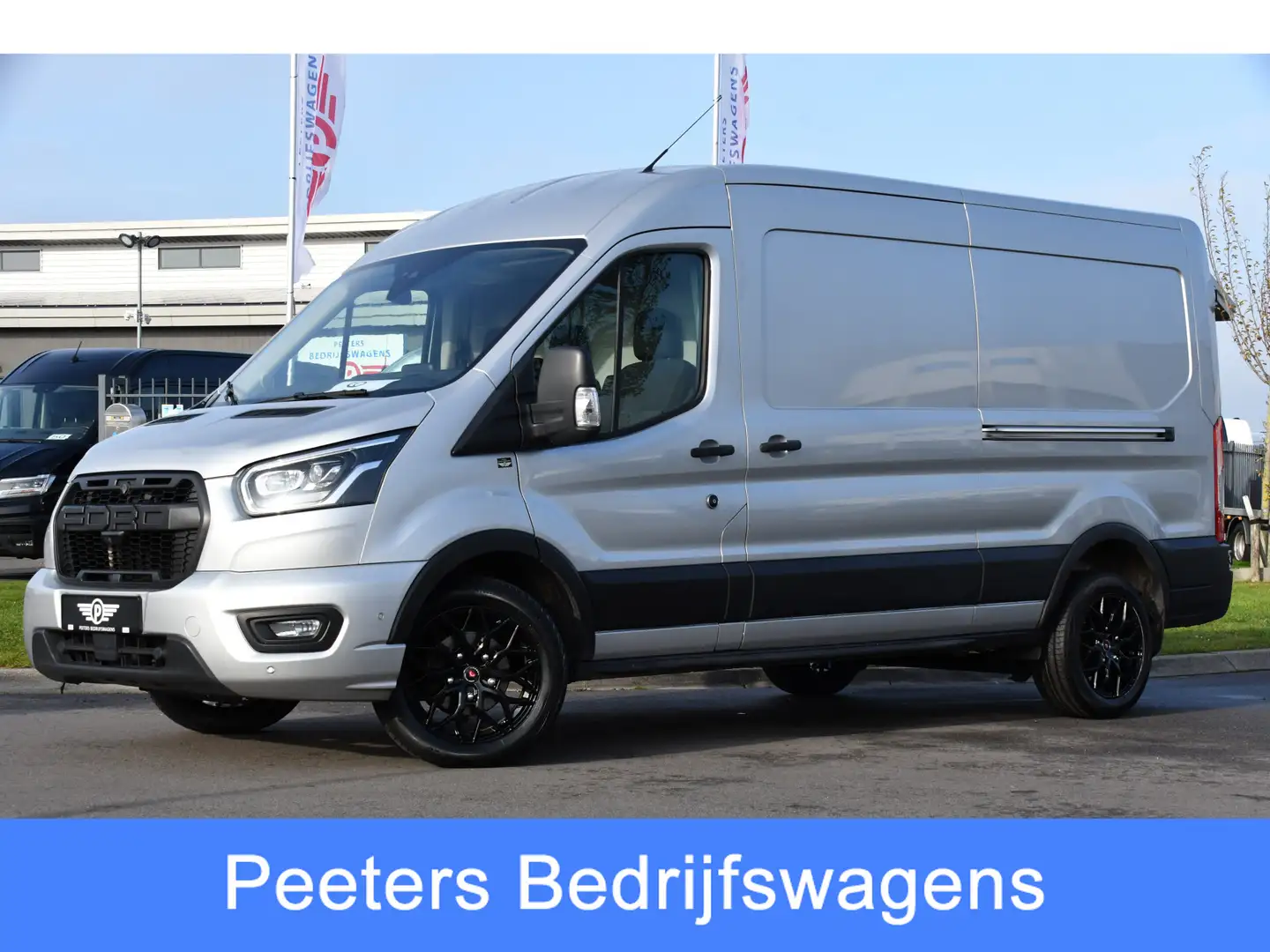 Ford Transit 350 2.0 TDCI L3H2 Limited PB Edition Adaptieve Cru Silber - 1