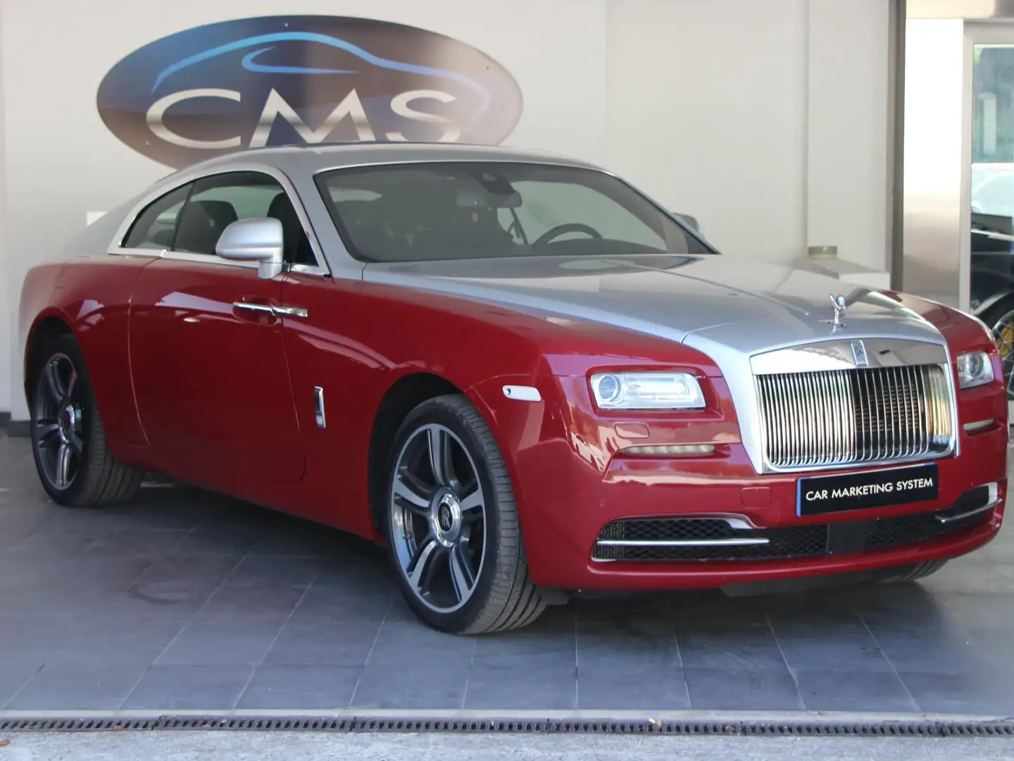 Rolls-Royce Wraith GOODWOOD EDITION Červená - 1