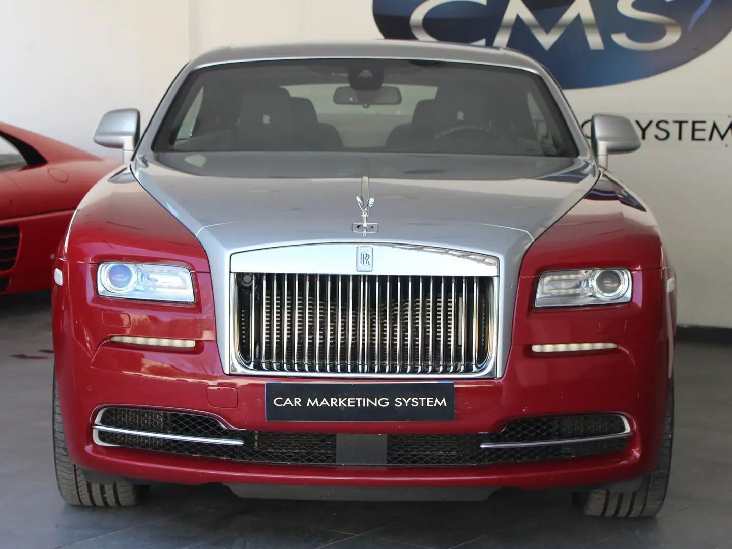 Rolls-Royce Wraith GOODWOOD EDITION Červená - 2