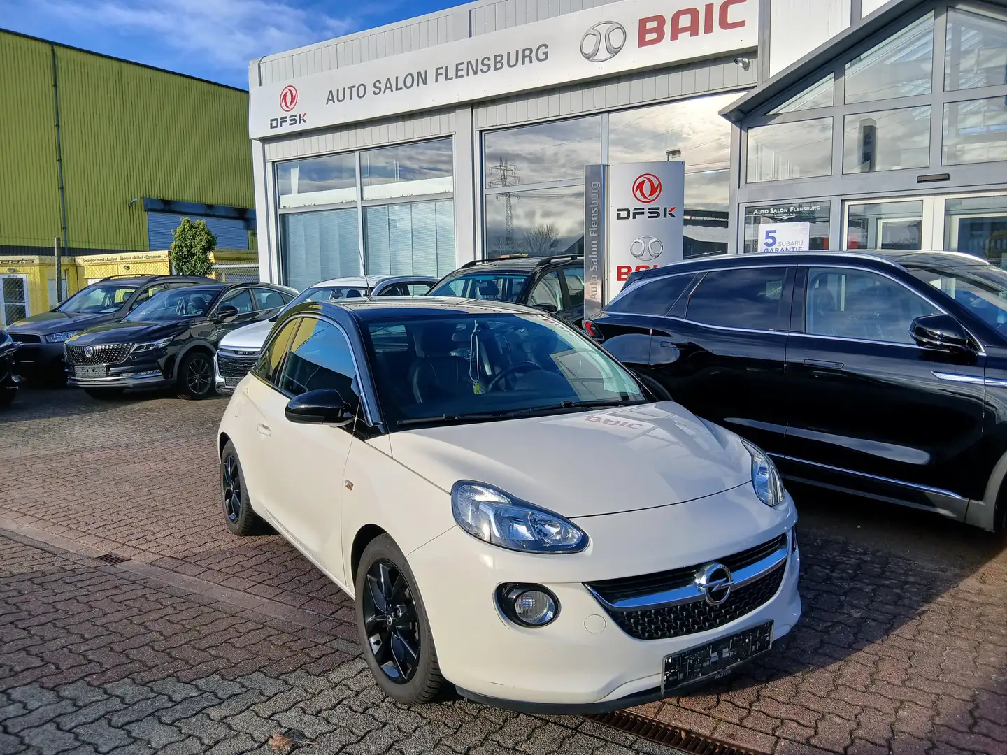 Opel Adam Jam*Klimaanlage*TÜV 09.2026 Weiß - 1