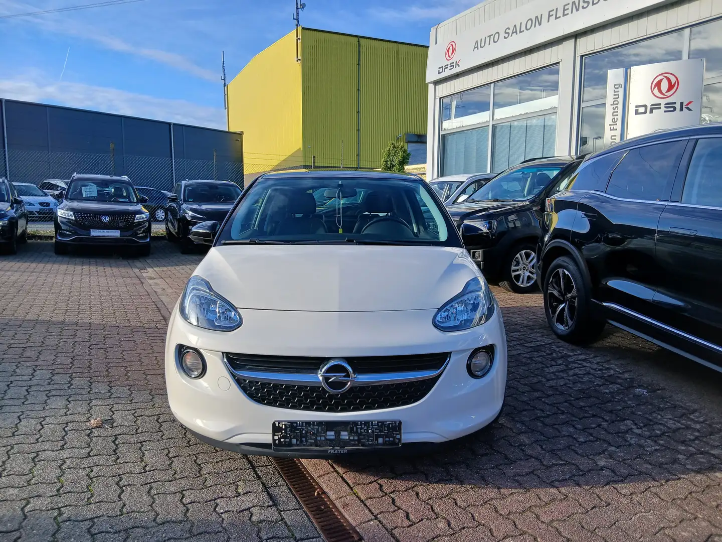 Opel Adam Jam*Klimaanlage*TÜV 09.2026 Weiß - 2