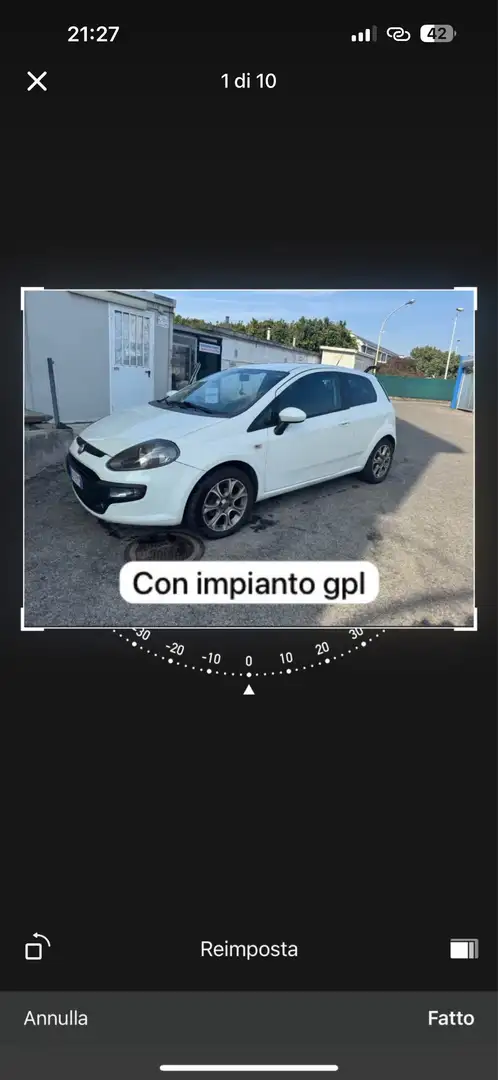 Fiat Grande Punto 3p 1.4 evo Gpl 77cv - 1