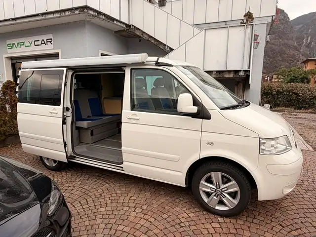 Volkswagen T5 California OCEAN 2.5 tdi 131cv euro4 ITALIANO 4POSTI LETTO