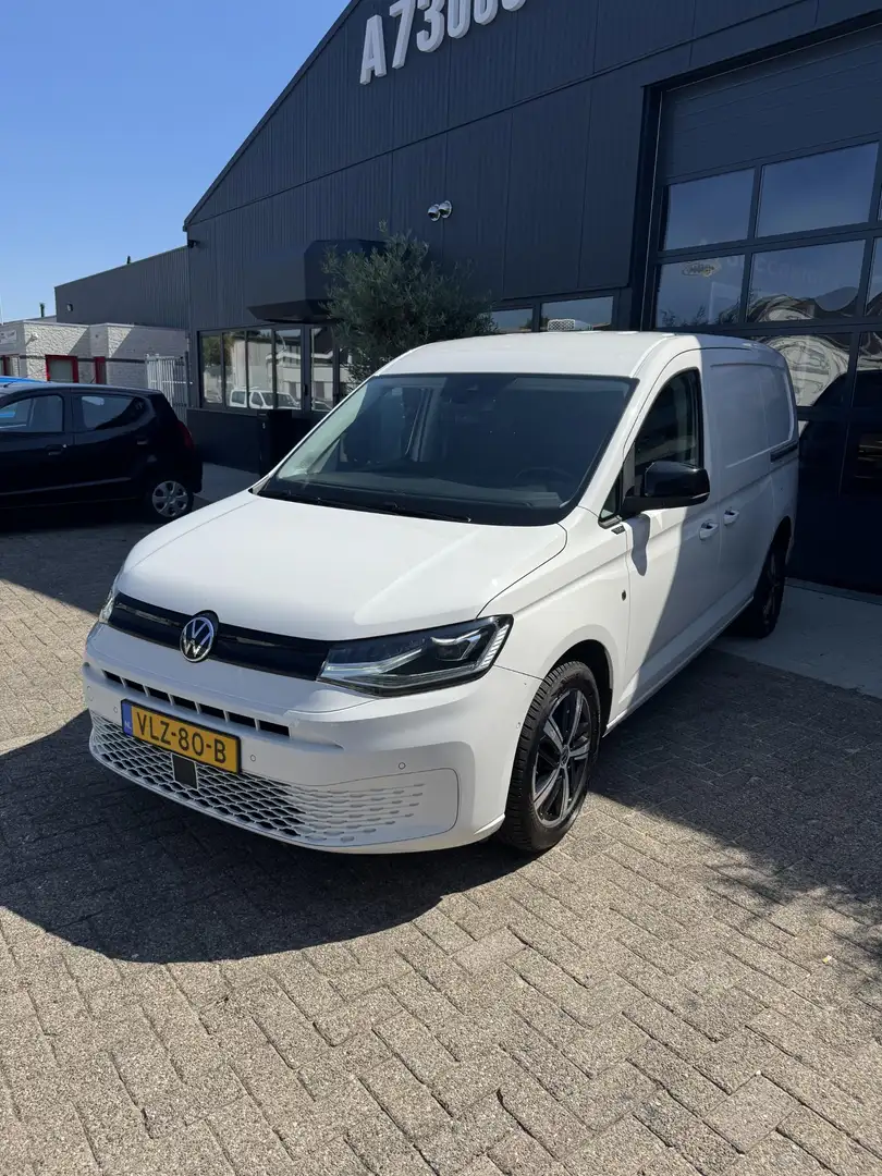 Volkswagen Caddy Cargo Maxi 2.0 TDI 1st Edition Wit - 1