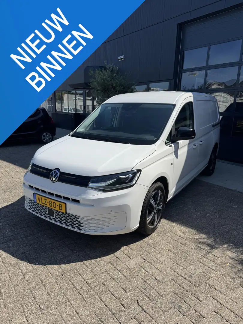 Volkswagen Caddy Cargo Maxi 2.0 TDI 1st Edition Blanc - 1
