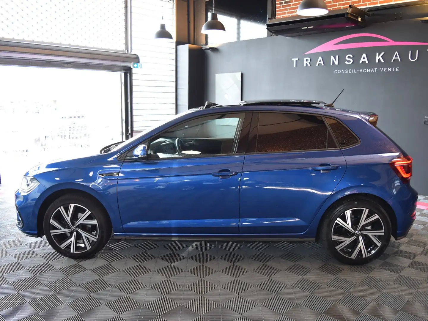 Volkswagen Polo Polo 1.0 TSI 110 S\u0026amp;S DSG7 R-Line Синий - 2