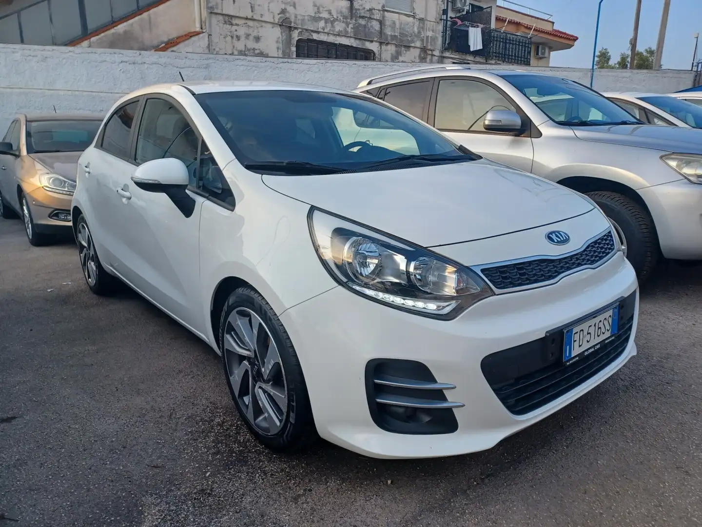 Kia Rio 1.2 CVVT 5p. Active Collection Bianco - 2