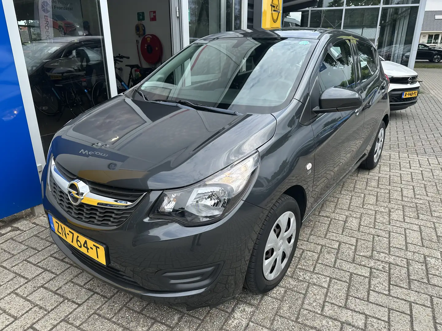 Opel Karl 1.0 120 Jaar Edition | BLUETOOTH| CRUISE CONTROL| Gris - 2