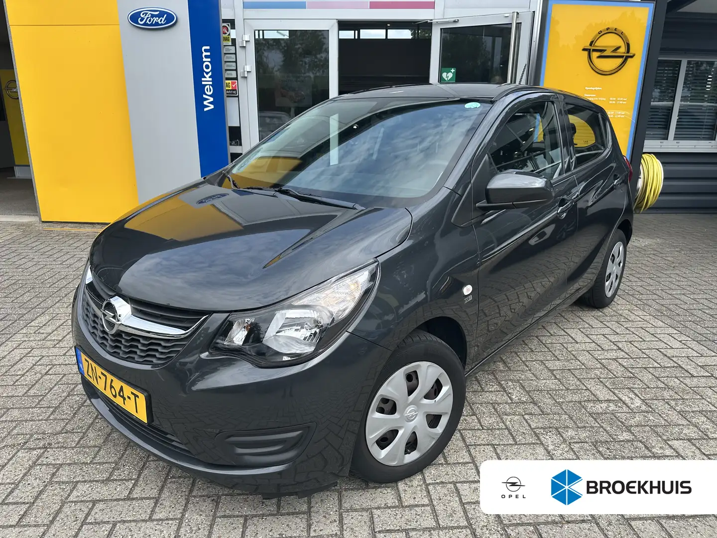 Opel Karl 1.0 120 Jaar Edition | BLUETOOTH| CRUISE CONTROL| Gris - 1
