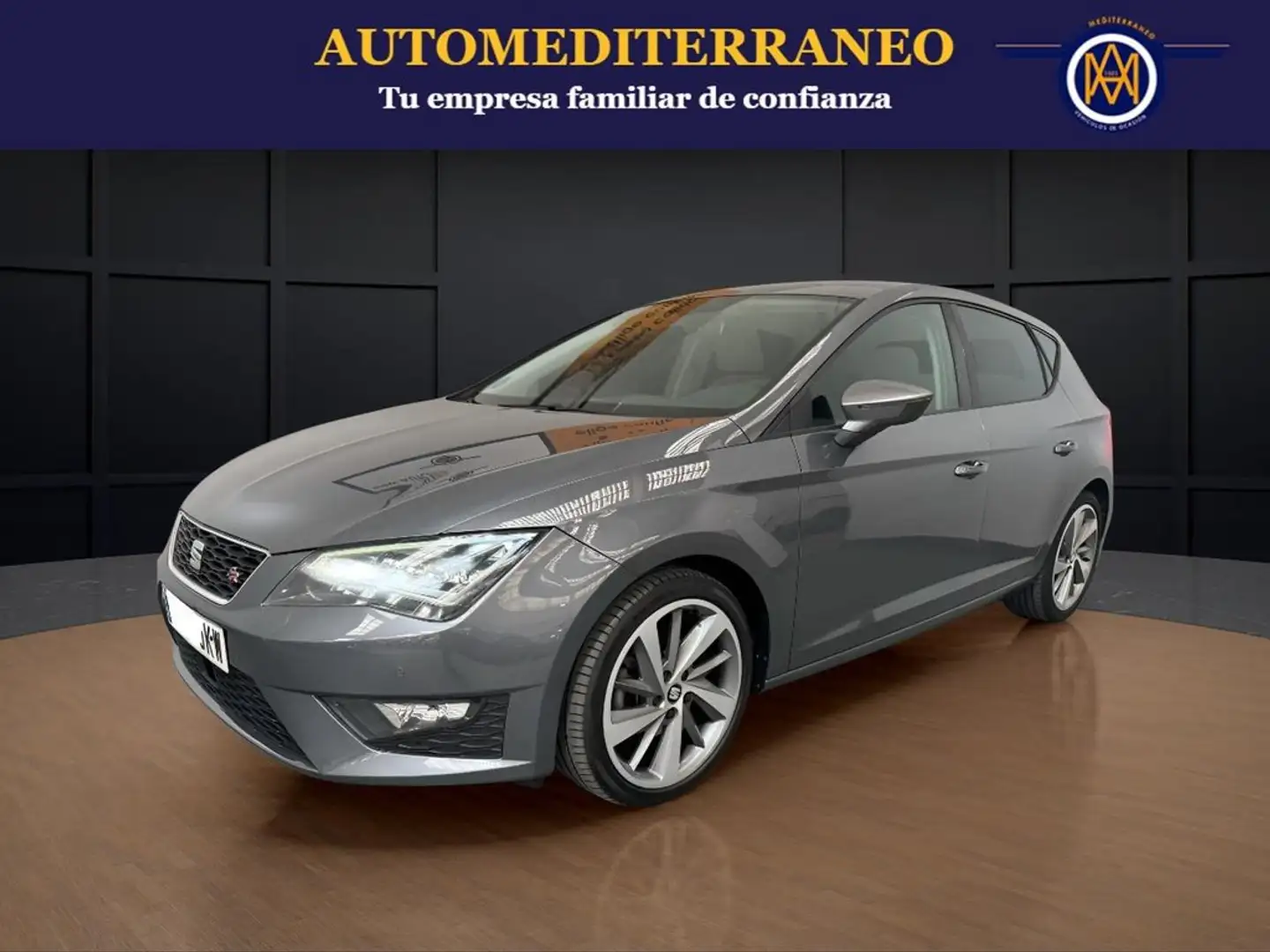 SEAT Leon ST 2.0TDI CR S&S FR DSG6 Gris - 1