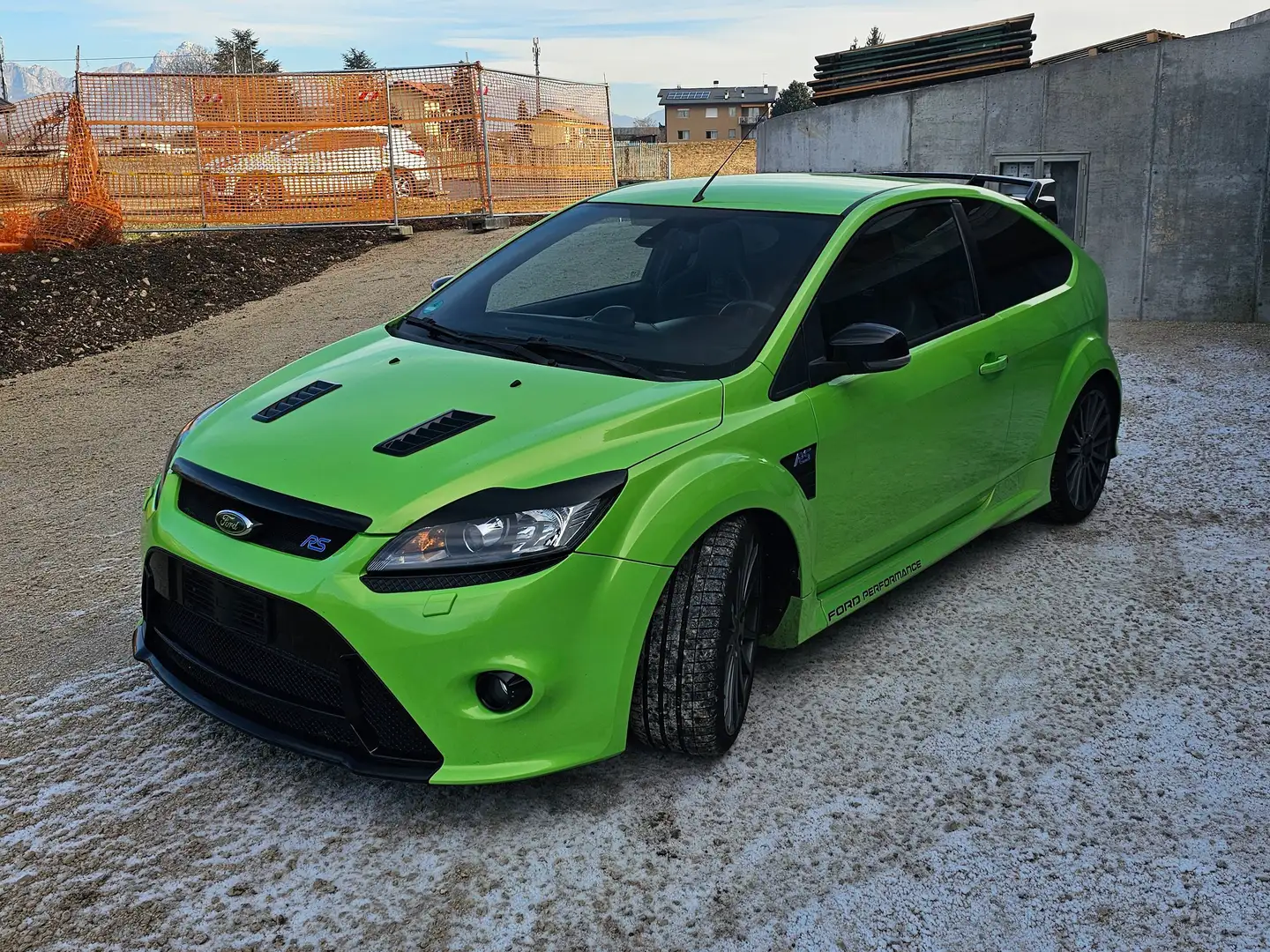 Ford Focus 3p 2.5t RS White edition (rs) 305cv Verde - 1