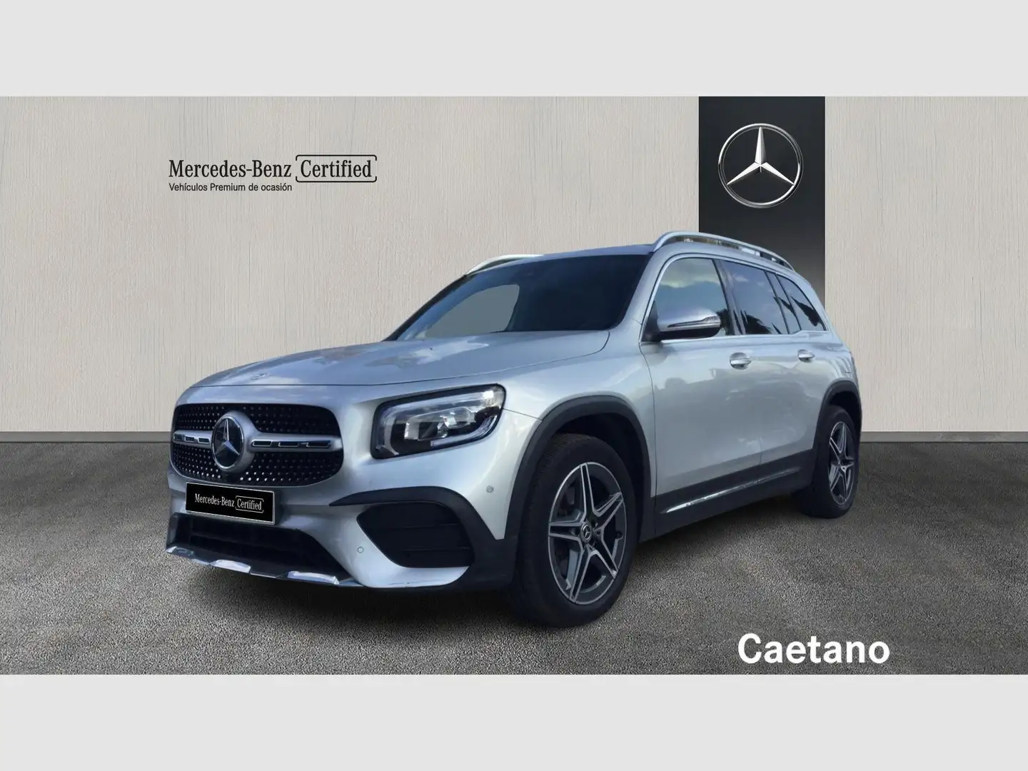 Mercedes-Benz GLB 200 2.0 D DCT 110KW (150CV) Plateado - 2