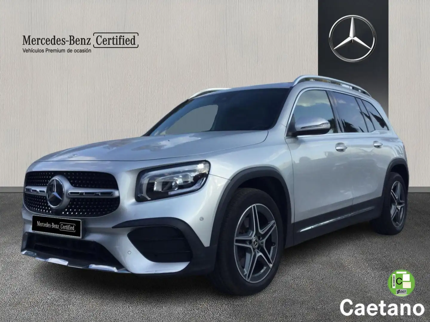 Mercedes-Benz GLB 200 2.0 D DCT 110KW (150CV) Plateado - 1