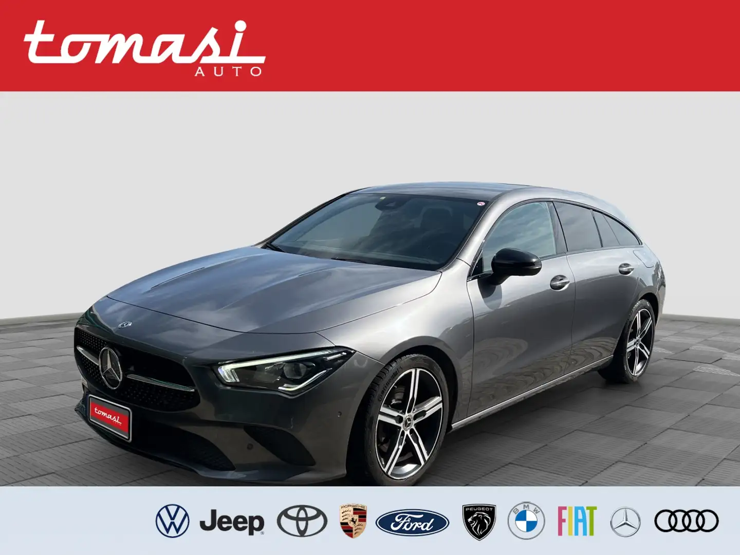 Mercedes-Benz CLA 180 d Automatic Shooting Brake Sport PACK TECH Grigio - 1