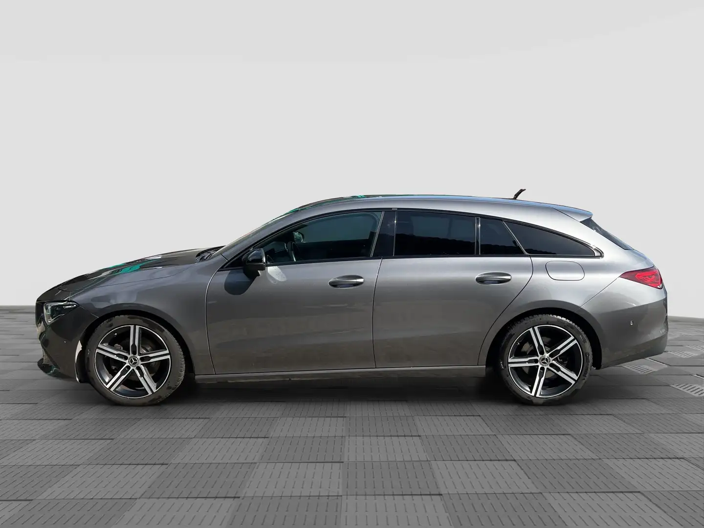 Mercedes-Benz CLA 180 d Automatic Shooting Brake Sport PACK TECH Grigio - 2