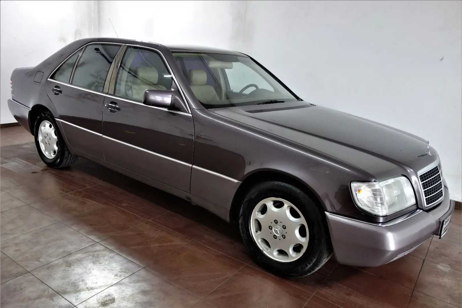 Mercedes-Benz S 300 300 SE H-Zulassung/Automatik/Klimaautomatik/Alu Grau - 1