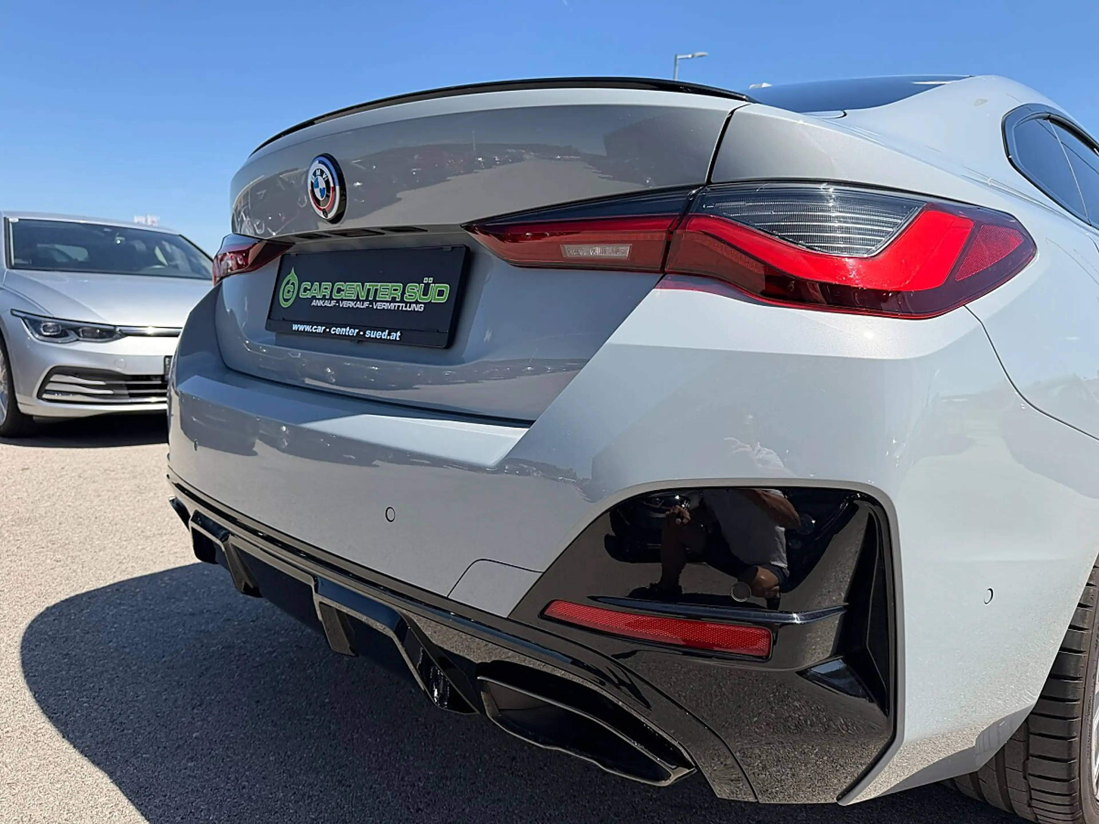 BMW 440 i Gran Coupe xDrive "Mi" — photo 8
