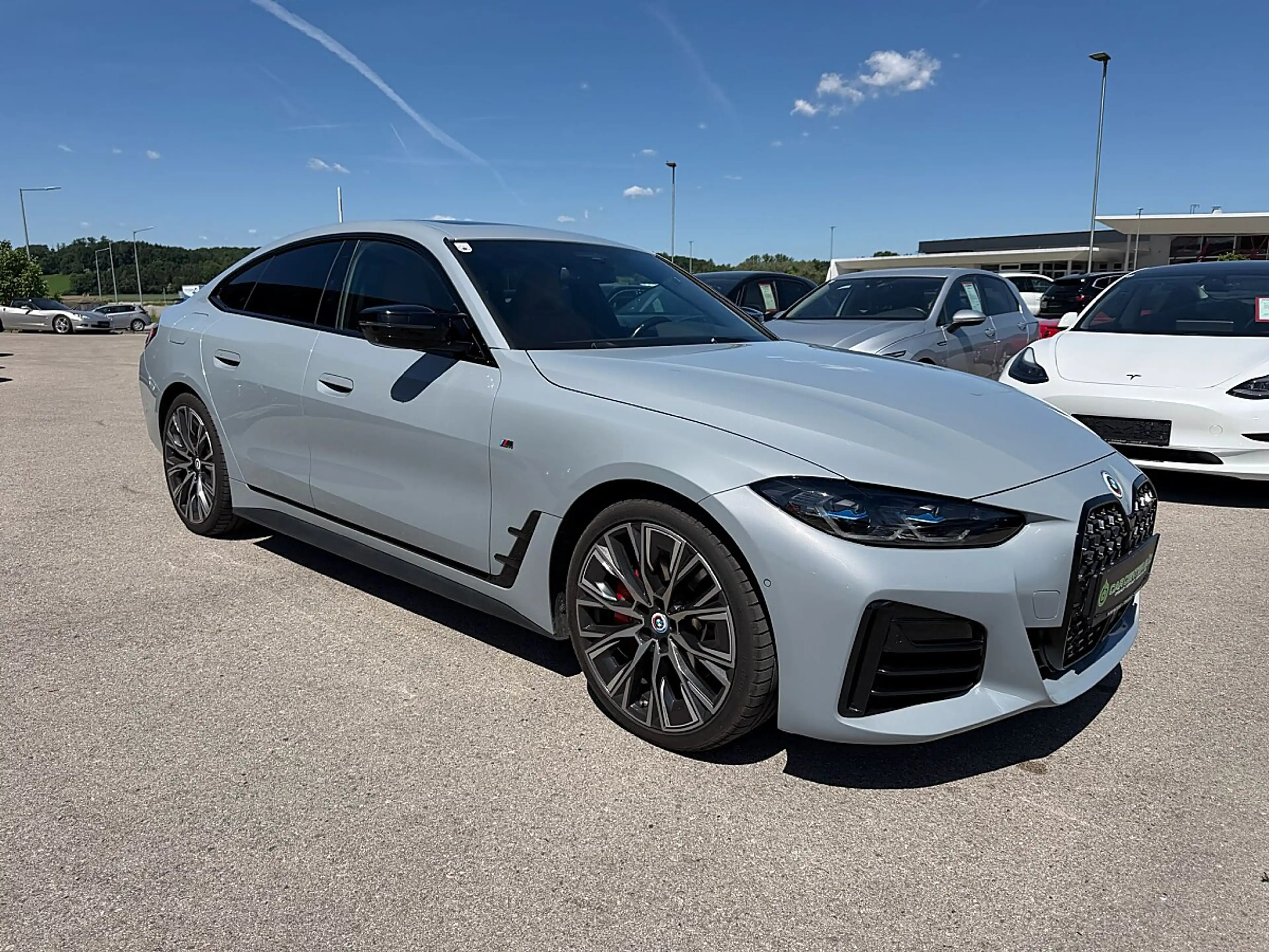 BMW 440 i Gran Coupe xDrive "Mi" — photo 5