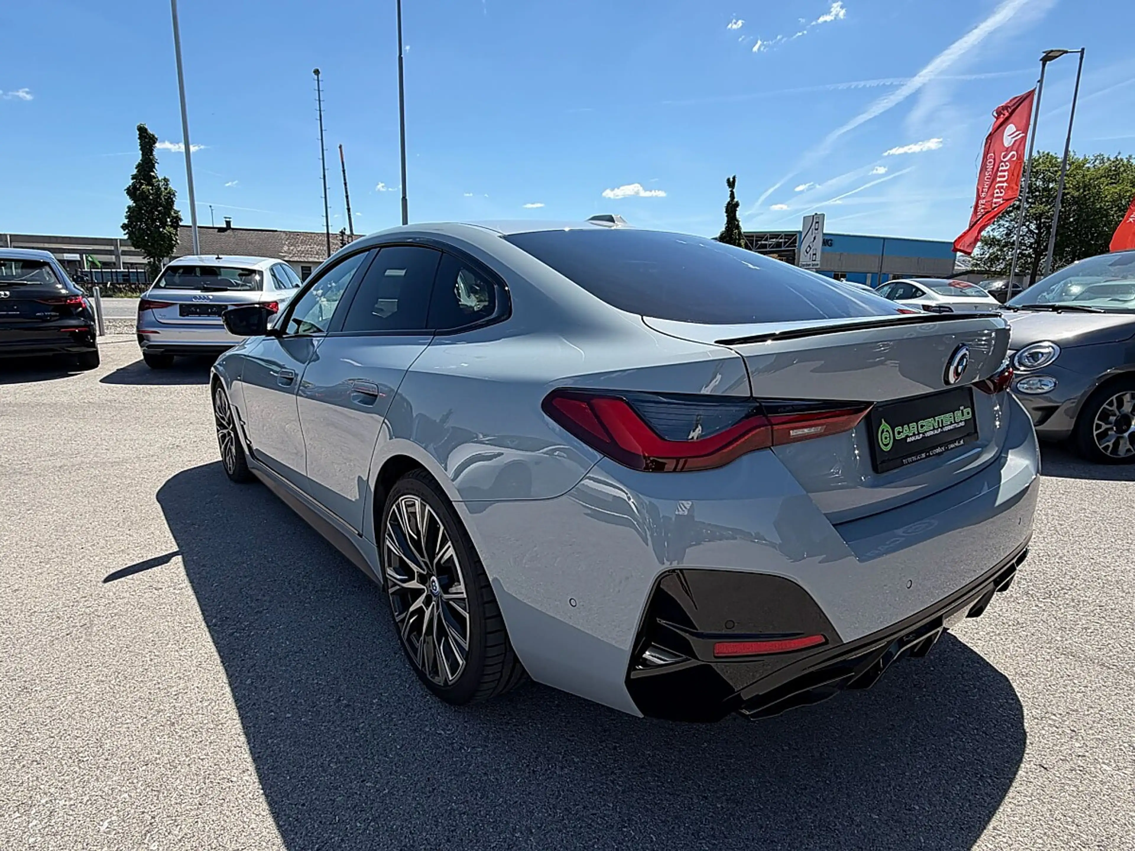 BMW 440 i Gran Coupe xDrive "Mi" — photo 10